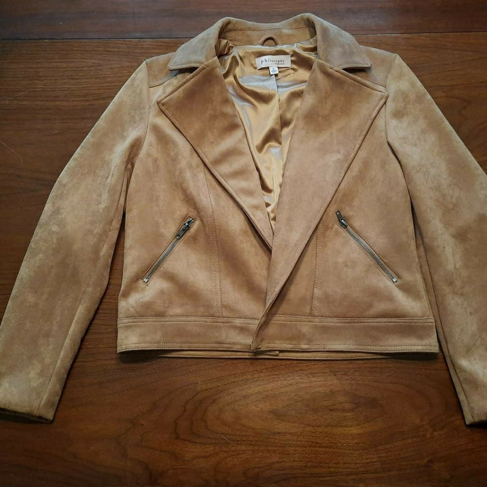 Suede Fashion Jacket